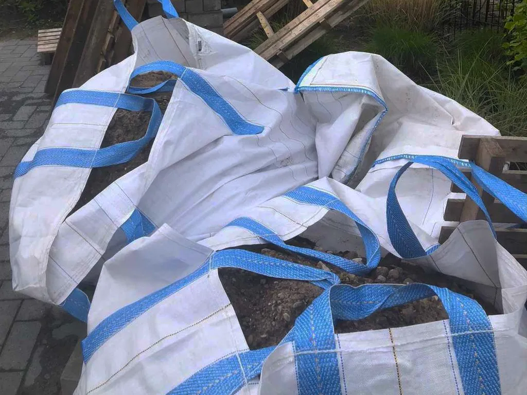 1m3 kuub bouw bigbag is de meest gebruikte bigbag